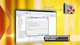 Hetman Partition Recovery Walkthrough [upl. by Dunn]