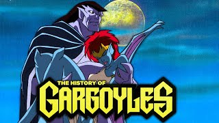 The History of Gargoyles Disneys Spookiest Series [upl. by Leirua]