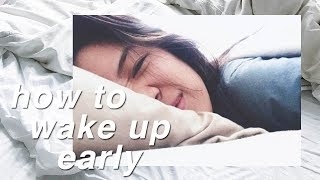 How to Wake Up at 4am Everyday 4 Practical NonHacky Ways [upl. by Anairdna]