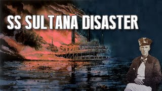 Sultana EXPLOSION  Steamboat Ship Disaster [upl. by Ozne]