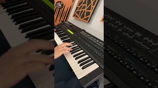 Yamaha DX7 II D “Full Tines” [upl. by Nytnerb]