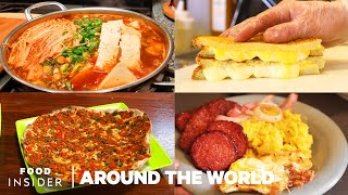 20 Comfort Foods From Around The World  Around The World  Food Insider [upl. by Nare]