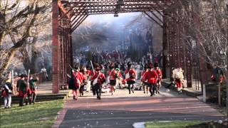 Battle of Trenton Reenactment 2014 [upl. by Wettam445]