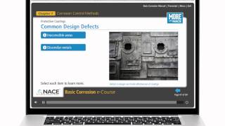 NACE Basic Corrosion Online Course Register at httpwwwnaceorgbasiconline [upl. by Aibar]