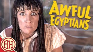 Horrible Histories  Awful Egyptians  Compilation [upl. by Ennovyahs]