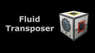 Fluid Transposer TekkitFeed The Beast  Minecraft In Minutes [upl. by Jordan67]