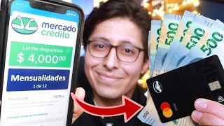 💵 Cómo usar MERCADO CREDITO ¿Cómo funciona [upl. by Yelyr]