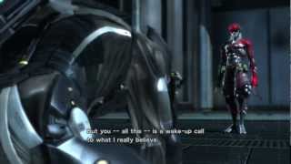 Metal Gear Rising Revengeance  Monsoon Boss Battle [upl. by Ateiram444]