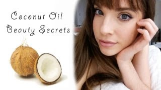 COCONUT OIL BEAUTY USES [upl. by Marler]