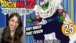 Dragon Ball Z Abridged Reaction  DBZ Abridged Ep 25 [upl. by Adnauqaj]