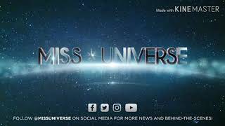 HD Miss Universe top 5 announcement soundtrack [upl. by Pippa]