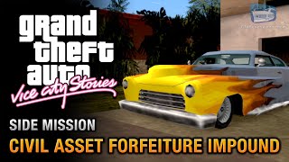 GTA Vice City Stories  All Civil Asset Forfeiture Impound Vehicles Locations [upl. by Dosia655]