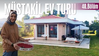 MÃœSTAKÄ°L EV KONYAðŸŒ¼ðŸ¡ Ã–RNEK TEK KATLI BAHÃ‡ELÄ° KÃ–Y EVÄ° KONYA EV TURU [upl. by Retseh]