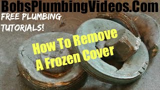 Sewer Cleanout Plug  How To Remove A Sewer Plug [upl. by Bouldon]