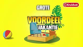 Kruidvat commercial  De Grote Voordeelvakantie bij Kruidvat [upl. by Dan]