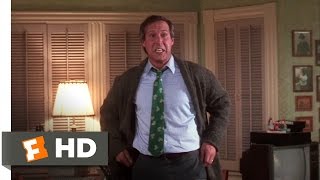 Clark Freaks Out  Christmas Vacation 910 Movie CLIP 1989 HD [upl. by Oirad]