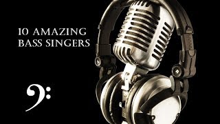 10 Amazing Bass Singers [upl. by Daven934]