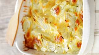 Recette  Gratin de fenouil [upl. by Eadnus]