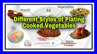 Different Style of Plating Cooked Vegetables [upl. by Anitnoc]