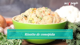 Retete cu Conopida  Retete de Post  Risotto de conopida  Retete Copii [upl. by Iatnwahs]