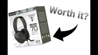 Turtle Beach Recon 70 Honest Review [upl. by Hermann]