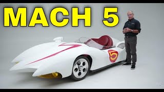 SPEED RACER amp THE REAL MACH 5  CAR MASTERS GOTHAM GARAGE MACH 5 [upl. by Juetta985]