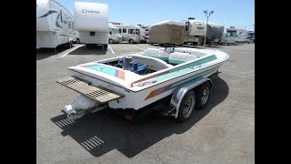 Jet Boat For Sale 1987 Dana 20 SS asking 4500 California Delta Boating [upl. by Dart847]