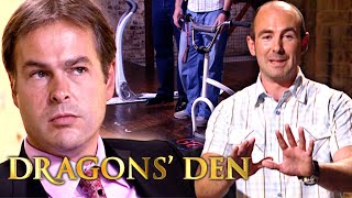 Designer Refuses to Be ‘Ripped Off’  Dragons’ Den [upl. by Mona]