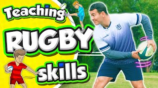 The BEST video for teaching Rugby in your PE lessons 🏉 [upl. by Filahk]