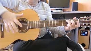 Gipsy Kings Morea amp Inspiration Tutorial by Khvicha Maglakelidze [upl. by Witt665]