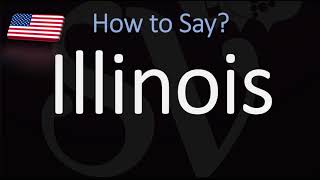 How to Pronounce Illinois  US State Name Pronunciation [upl. by Adel]