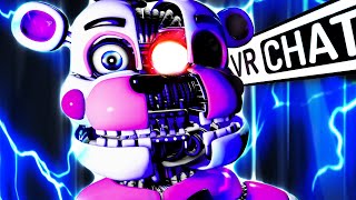 VOICE OF FUNTIME FREDDY PLAYS VRCHAT [upl. by Nenney]