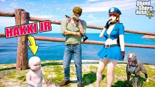 HAKKI JR BABASINDAN KARDEŞ İSTİYOR  GTA 5 ZOMBİ KIYAMETİ MODU [upl. by Bathsheb54]