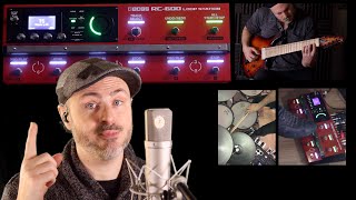 BOSS RC600 New Loop Performance Explained [upl. by Zildjian]