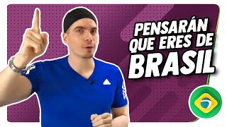 Aprende a hablar Portugués como nosotros de Brasil Avanzado [upl. by Blase]