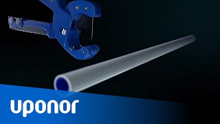 Uponor SPress PLUS Fittings Einfache und schnelle Installation [upl. by Kcirnek]