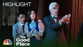 Janets Rescue Part 2  The Good Place Episode Highlight [upl. by Dwan497]