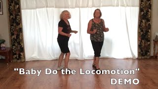 Locomotion Line Dance  The LocoMotion [upl. by Dnarud]