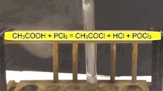 Carboxylic Acids Advanced Reaction with PCl5 [upl. by Naggem32]