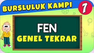 7Sınıf Fen  Bursluluk Sınavı Genel Tekrar [upl. by Nelav57]