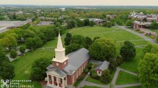 Bucknell University Aerial Drone Tour Lewisburg Pennsylvania [upl. by Yessej]