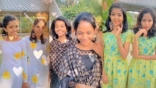 Amrita and Amala latest tiktok collections [upl. by Alyak]