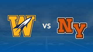 Wellston Vs NelsonvilleYork Football [upl. by Novets]