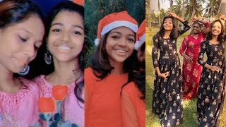 Amrita and Amala latest tiktok collections [upl. by Kcira]