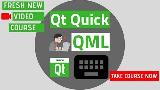 Qt QuickQML Tutorial For Beginners [upl. by Thorlie]