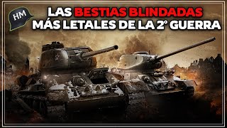 Los TANQUES más PODEROSOS de la 2° Guerra Mundial [upl. by Madigan438]