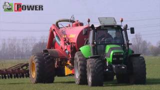 DeutzFahr en Schuitemaker Robusta [upl. by Whalen977]