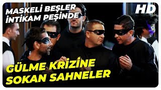 Maskeli Beşler İntikam Peşinde En Komik Sahneler  Maskeli Beşler İntikam Peşinde [upl. by Nary]