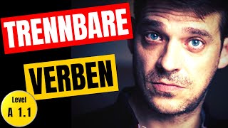 Trennbare Verben Example Sentences  German Separable Verbs Explained  YourGermanTeacher [upl. by Nisen]