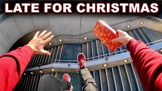 LATE FOR CHRISTMAS  Parkour POV [upl. by Hedy]